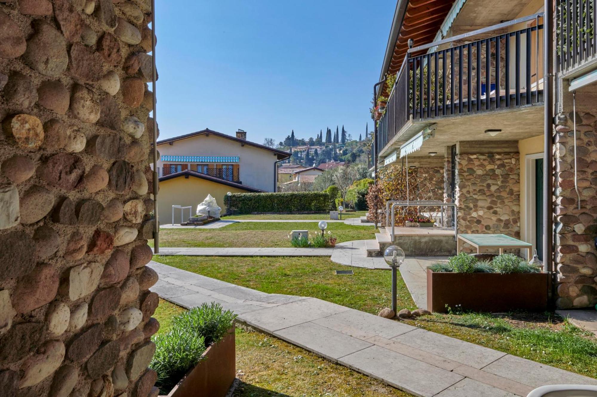 Apartmentsgarda - Baia D'Argento Residence Costermano Eksteriør billede